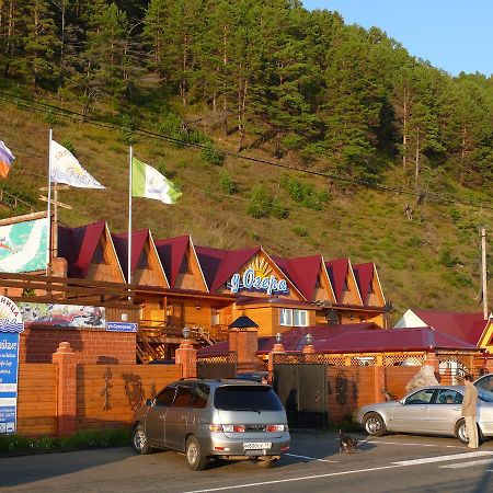 Mini-Hotel U Ozera Listvjanka Buitenkant foto