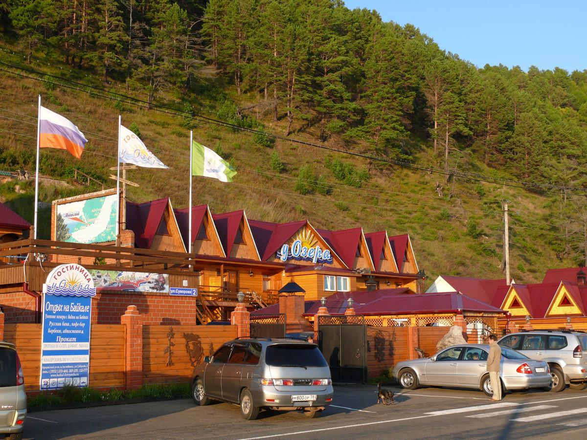 Mini-Hotel U Ozera Listvjanka Buitenkant foto