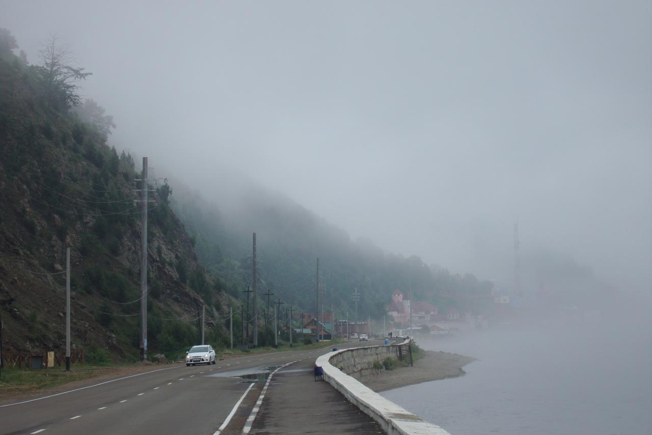 Mini-Hotel U Ozera Listvjanka Buitenkant foto